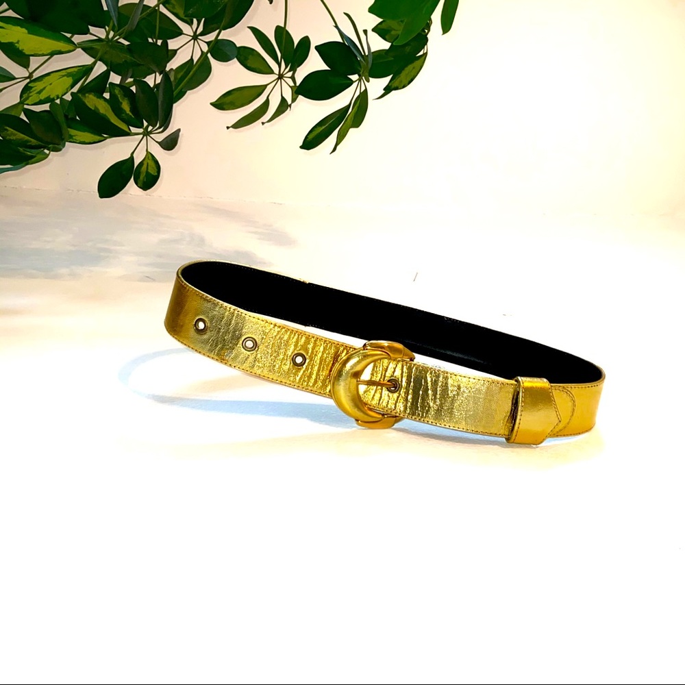 Gold belt